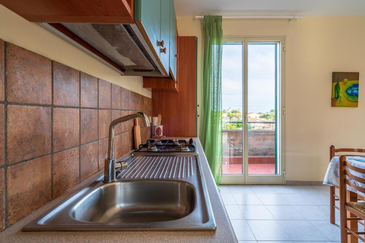 Les Calanques Audeandeb Apartment Аугуста Екстериор снимка