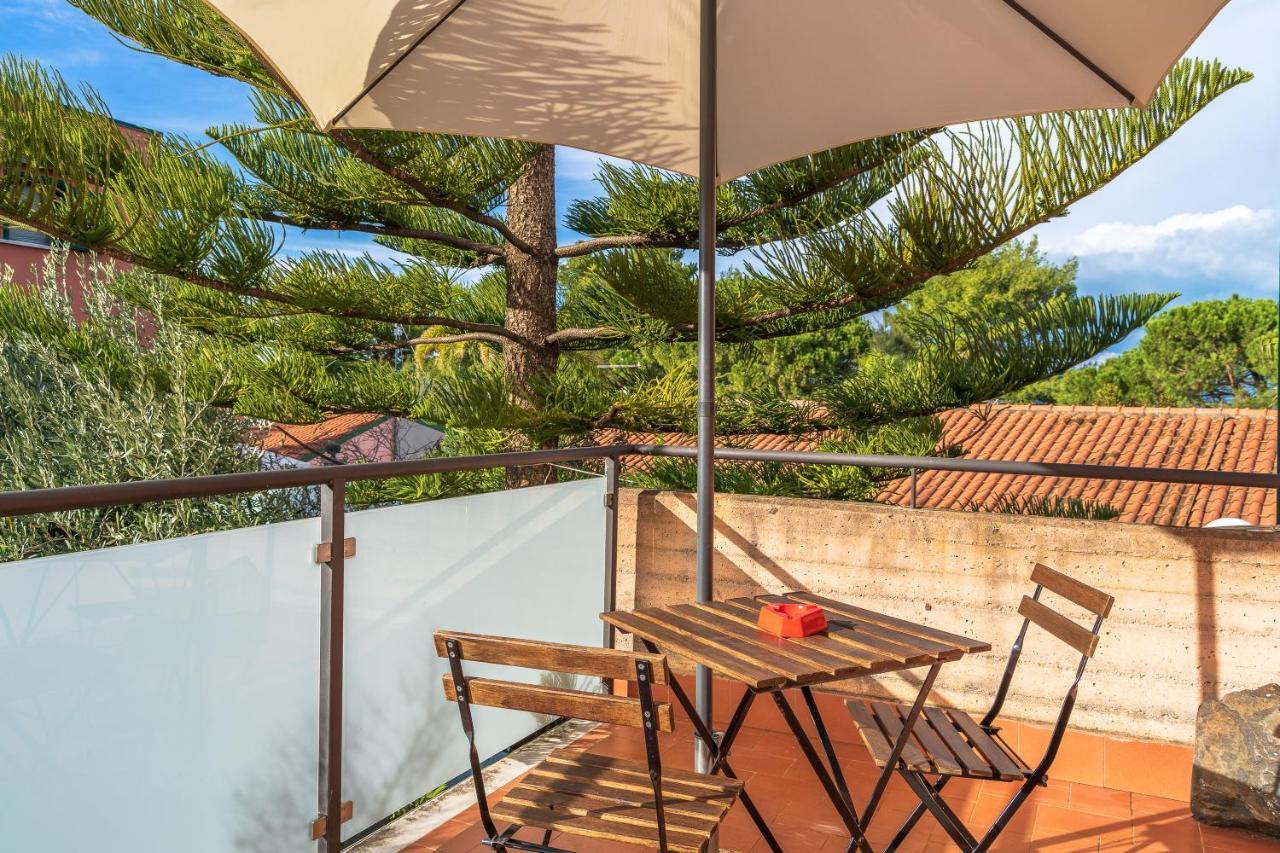 Les Calanques Audeandeb Apartment Аугуста Екстериор снимка