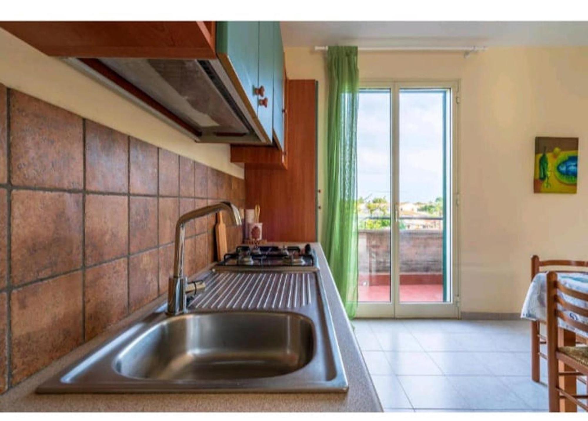 Les Calanques Audeandeb Apartment Аугуста Екстериор снимка